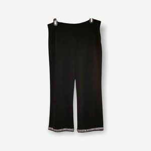 Vintage Von Saken Rhinestone Pants